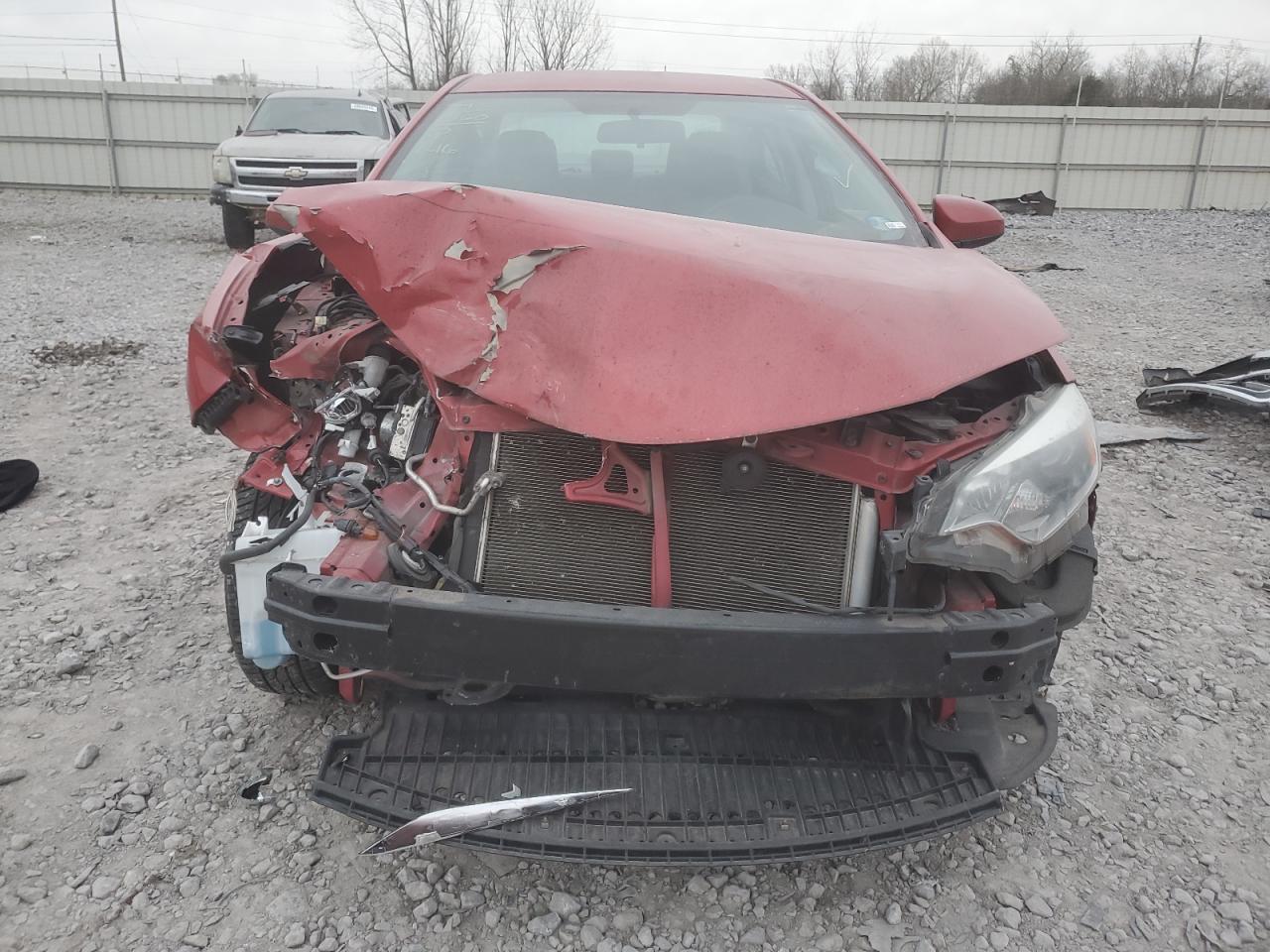 2016 Toyota Corolla VIN 2T1BURHE8GC601996 Copart auction photo, front end damage thumbnail 5