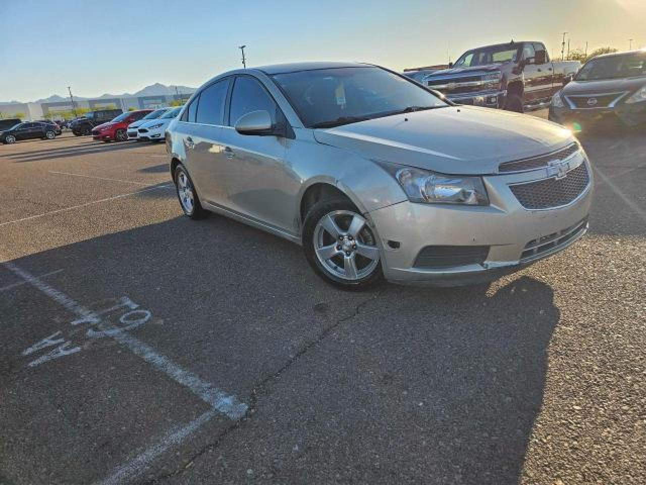 2014 Chevrolet Cruze VIN 1G1PC5SB4E7161590