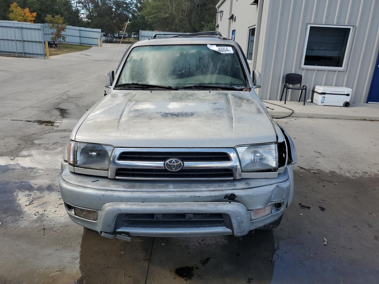 1999 Toyota 4Runner VIN JT3GN87R8X0100588 Copart auction photo, all over damage thumbnail 5
