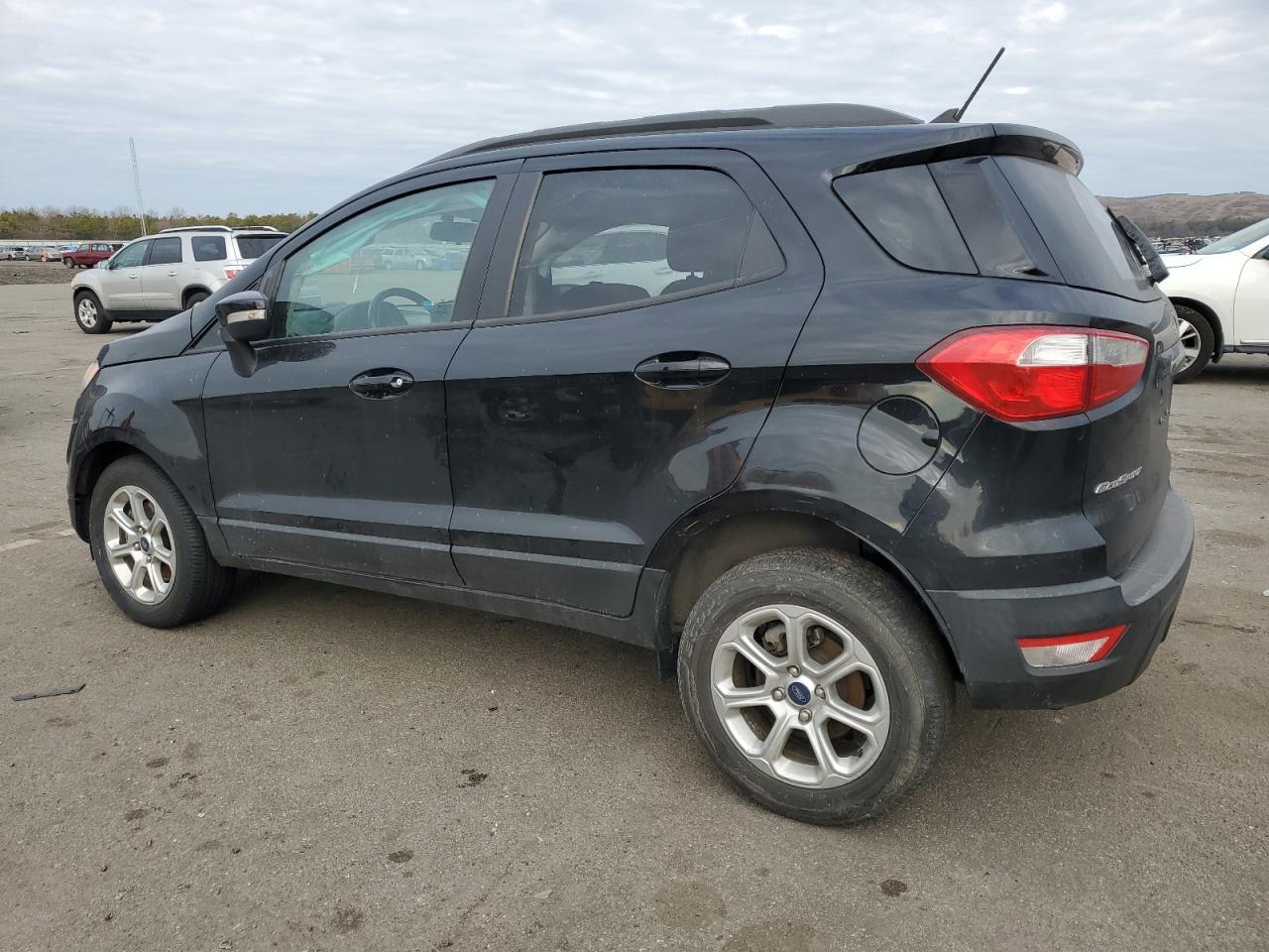 2018 Ford EcoSport VIN MAJ6P1UL9JC241139 Copart auction photo, all over damage thumbnail 2