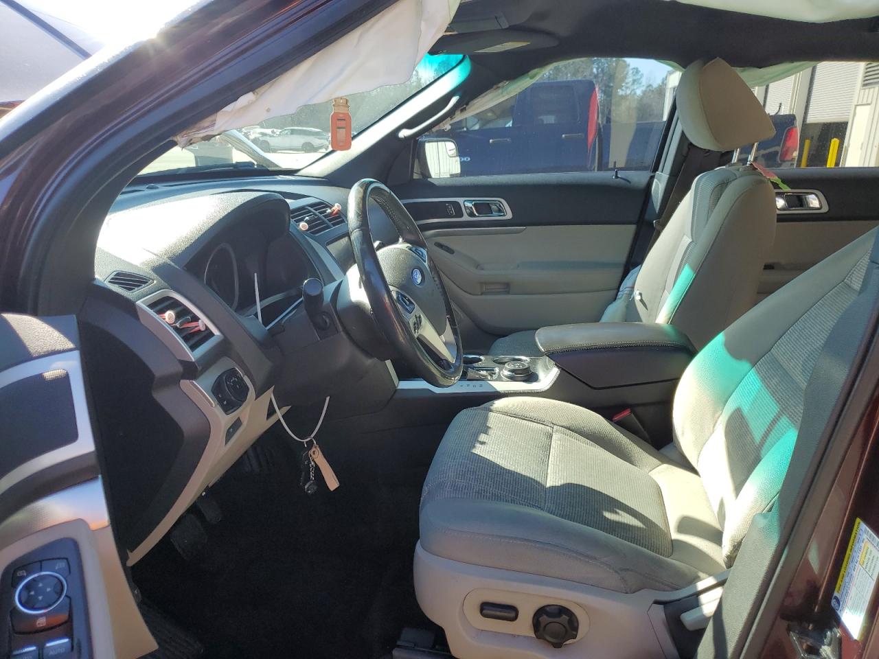 2011 Ford Explorer VIN 1FMHK8D85BGA08466 Copart auction photo, side damage thumbnail 7