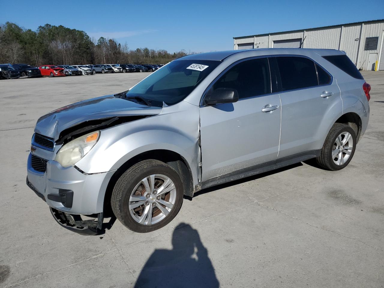 2014 Chevrolet Equinox VIN 2GNALAEK7E6187349