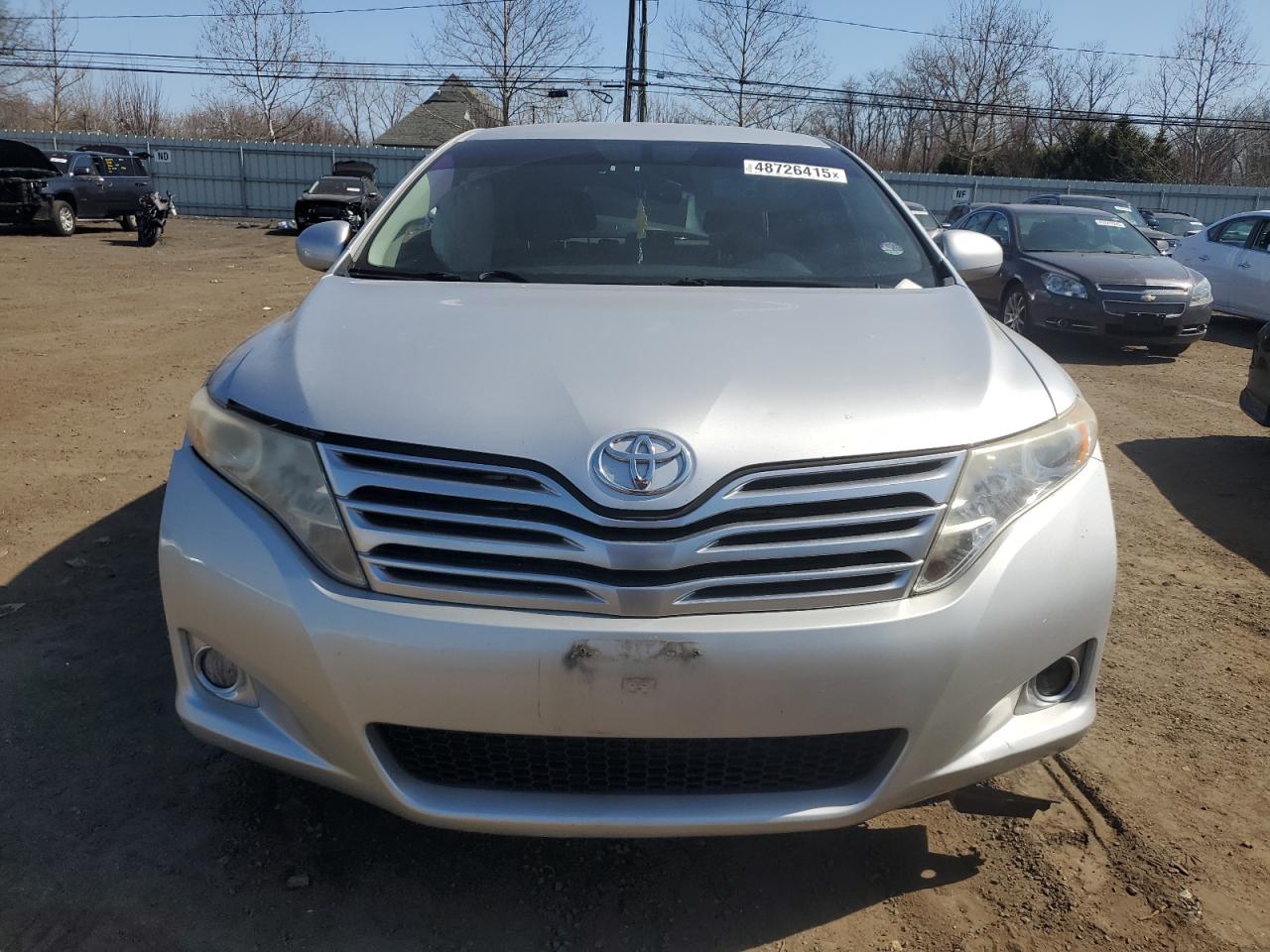 2010 Toyota Venza VIN 4T3BK3BB3AU032862 Copart auction photo, rear end / front end damage thumbnail 5