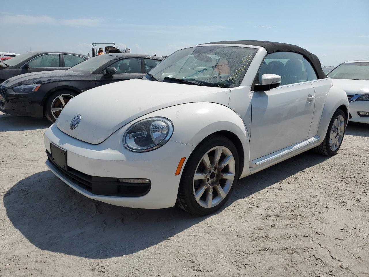 2013 Volkswagen Beetle VIN 3VW5P7AT4DM831195