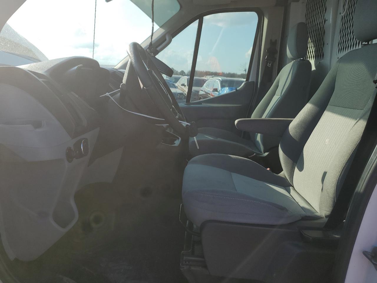 2015 Ford Transit VIN 1FTNE1CM7FKB29555 Copart auction photo, rear end damage thumbnail 7