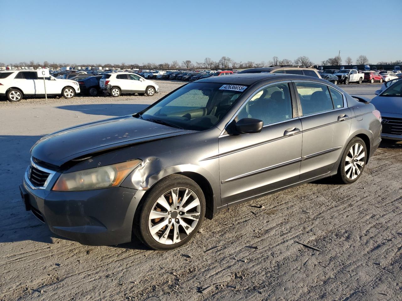 2008 Honda Accord VIN 1HGCP26868A031858