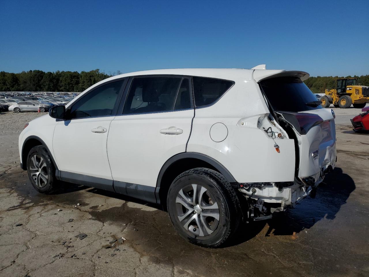 2018 Toyota RAV 4 VIN 2T3ZFREV0JW466684 Copart auction photo, rear end damage thumbnail 2