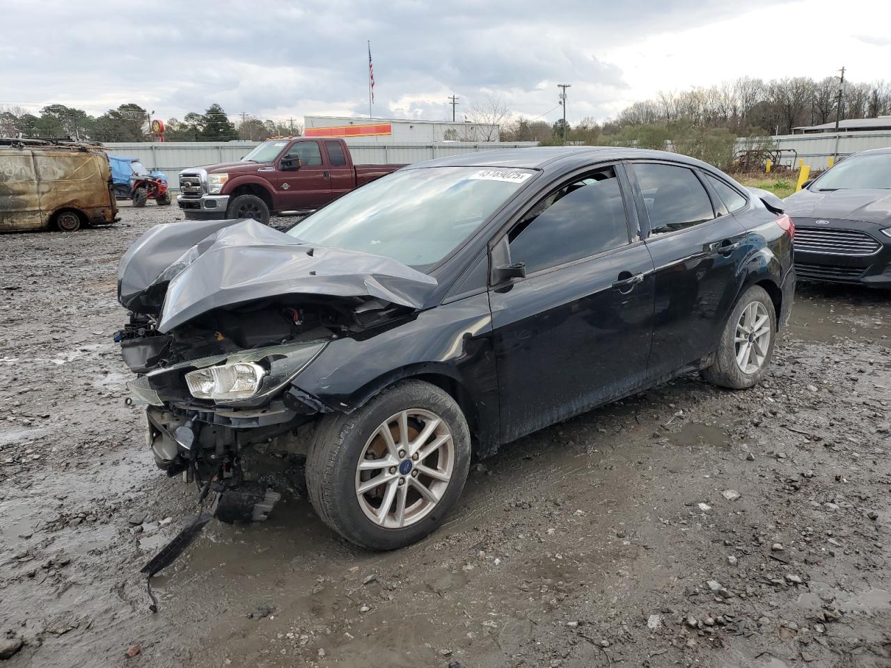 2017 Ford Focus VIN 1FADP3F2XHL269484