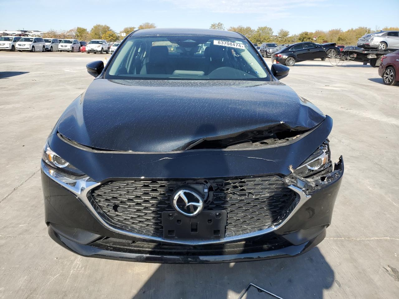 2024 Mazda 3 VIN 3MZBPABM1RM418360 Copart auction photo, front end damage thumbnail 5