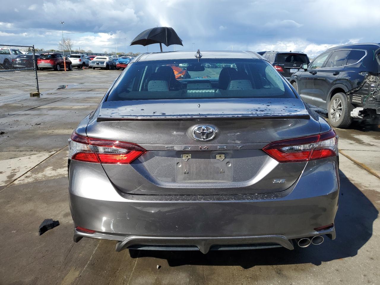 2021 Toyota Camry VIN 4T1T11AK2MU531145 Copart auction photo, front end damage thumbnail 6