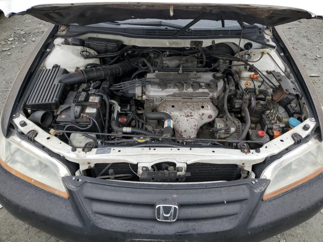 2002 Honda Accord VIN 1HGCG56662A156821 Copart auction photo, side damage thumbnail 11