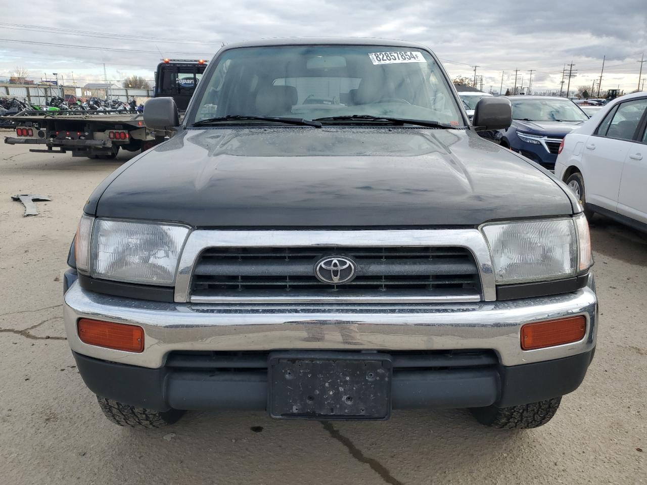1997 Toyota 4Runner VIN JT3HN87R7V0086569 Copart auction photo, rear end damage thumbnail 5