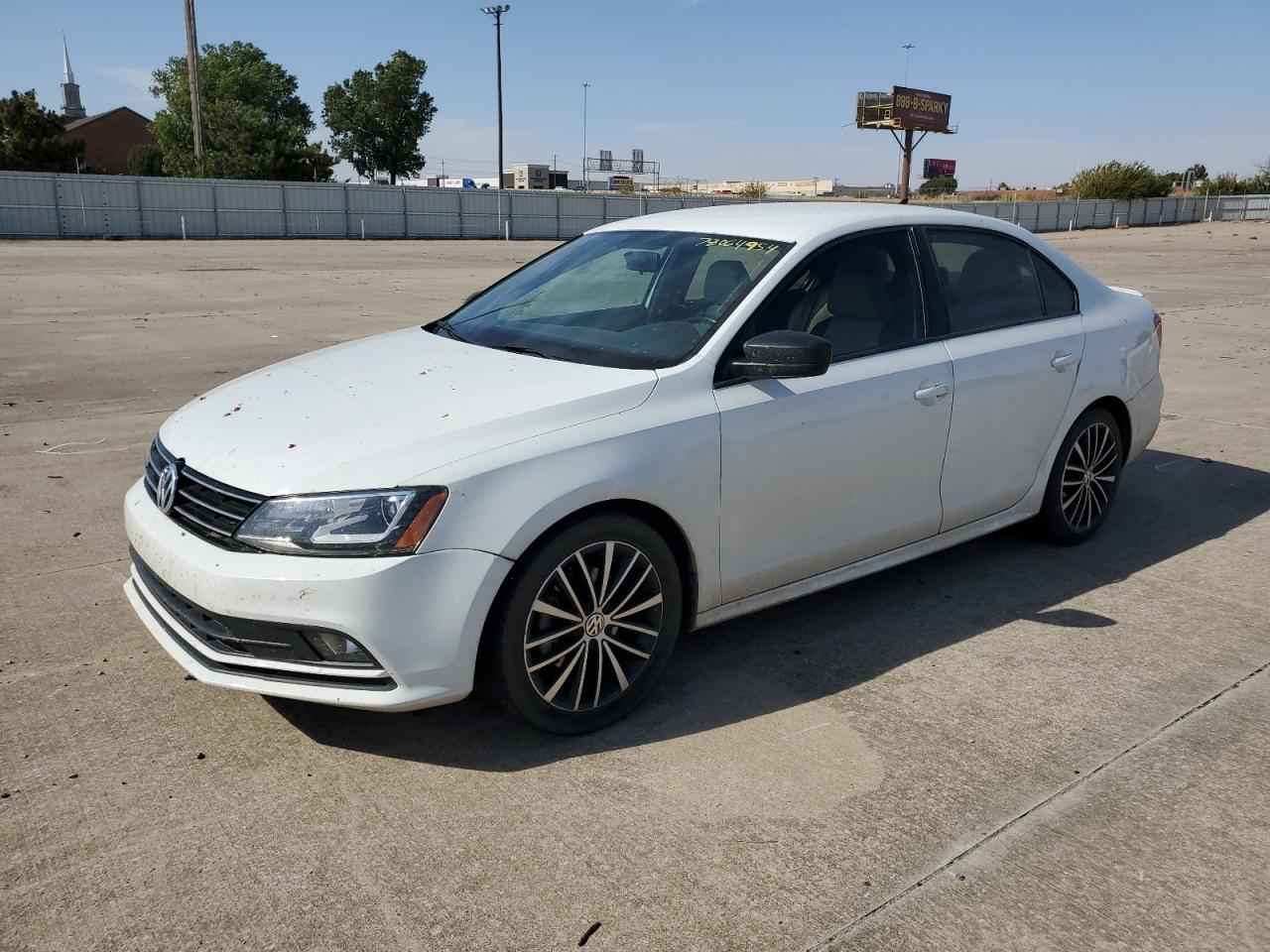 2016 Volkswagen Jetta VIN 3VWD17AJ8GM240559