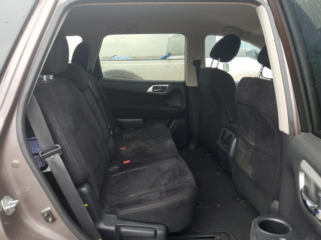 2014 Nissan Pathfinder VIN 5N1AR2MN6EC639416 Copart auction photo, rear end / front end damage thumbnail 10