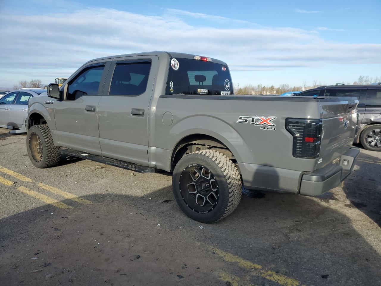 2018 Ford F-150 VIN 1FTEW1EP7JFB93682 Copart auction photo, side damage thumbnail 2