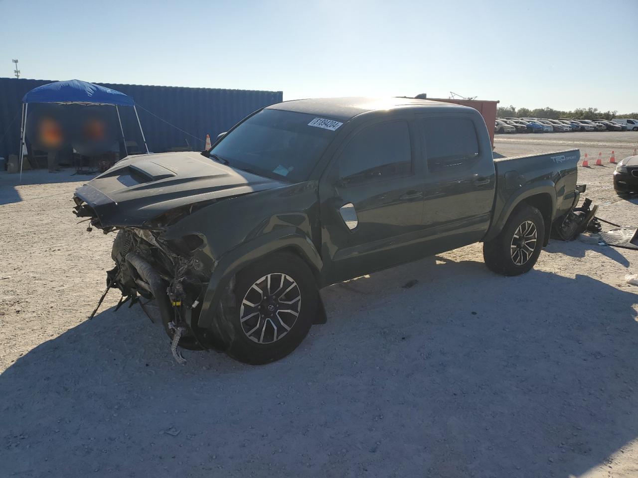 2021 Toyota Tacoma VIN 3TMAZ5CN1MM154816