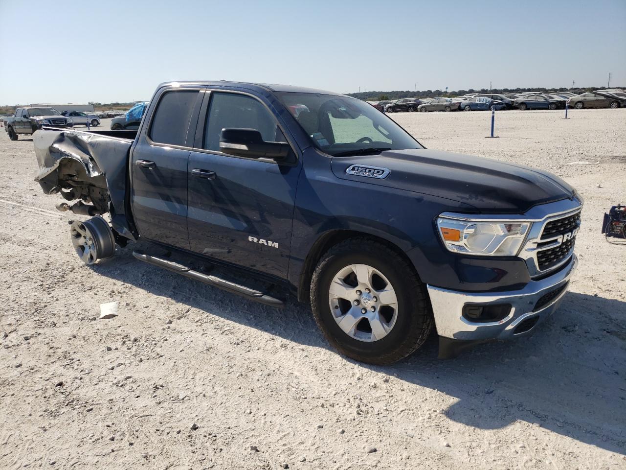 2022 RAM 1500 VIN 1C6RREBT1NN190281 Copart auction photo, all over / undercarriage damage thumbnail 4