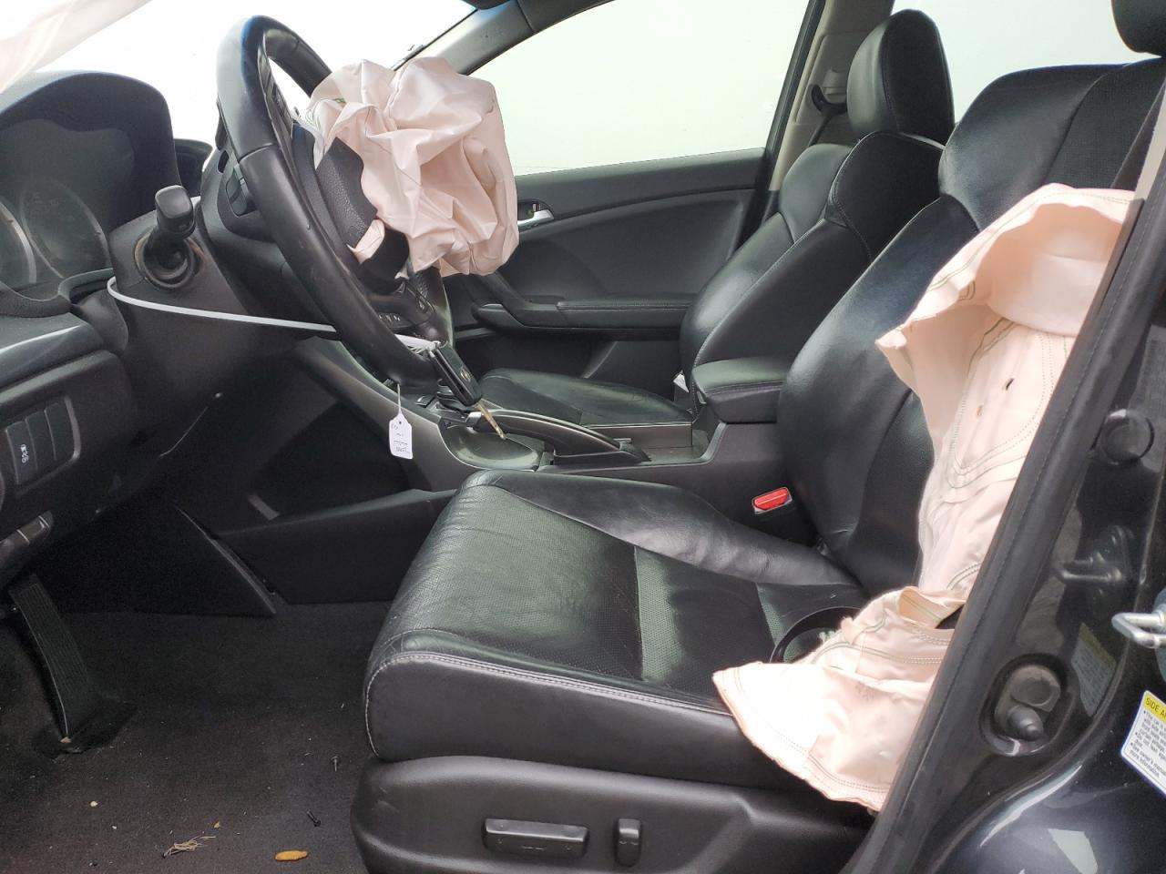 2013 Acura TSX VIN JH4CW2H62DC000102 Copart auction photo, front end / undercarriage damage thumbnail 7