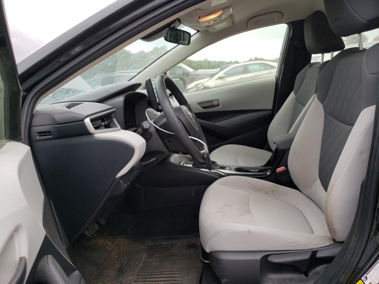 2022 Toyota Corolla VIN JTDEAMDE5NJ047882 Copart auction photo, top/roof / side damage thumbnail 7