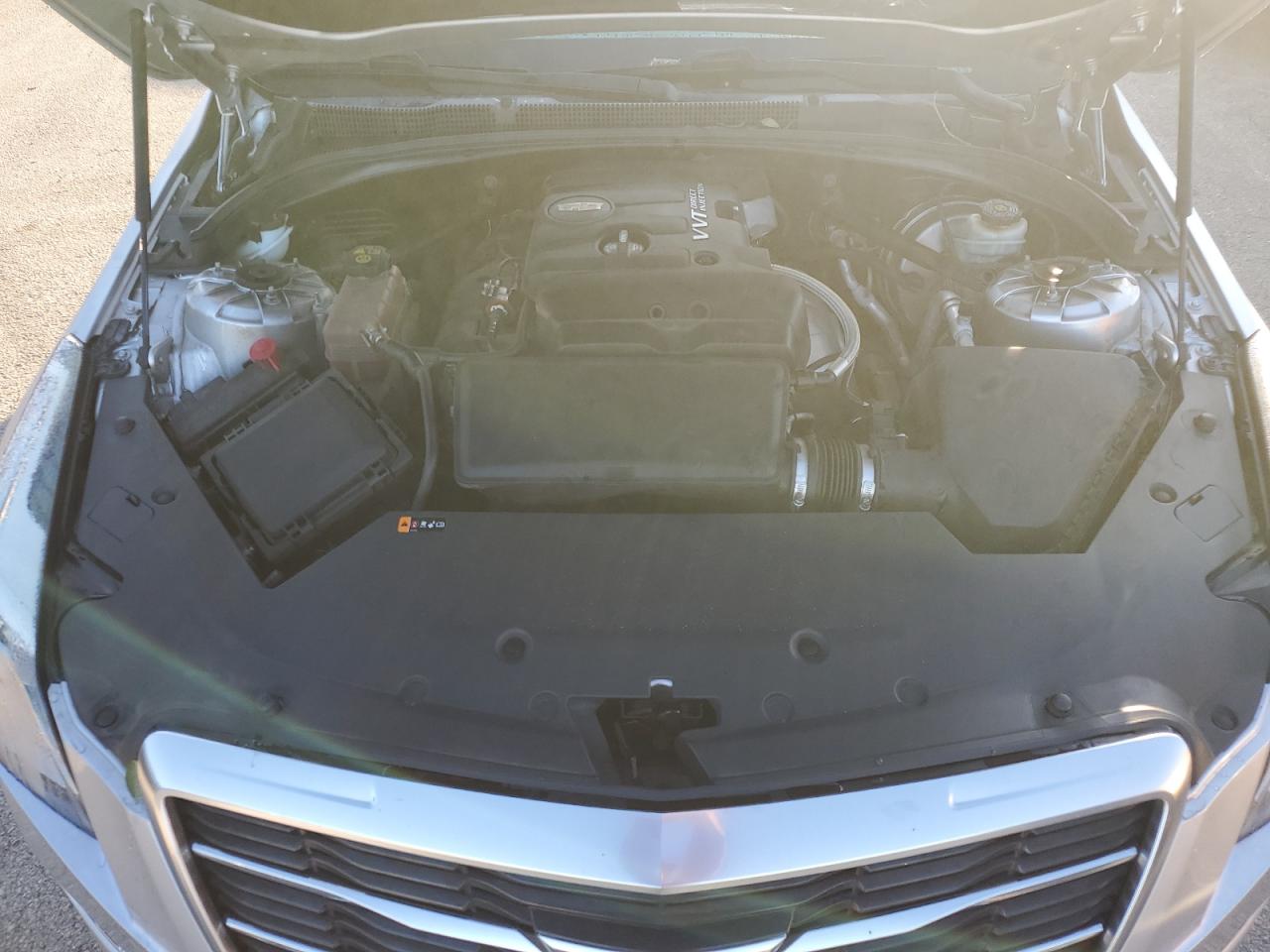 2016 Cadillac ATS VIN 1G6AA5RA3G0123928 Copart auction photo, water/flood damage thumbnail 11