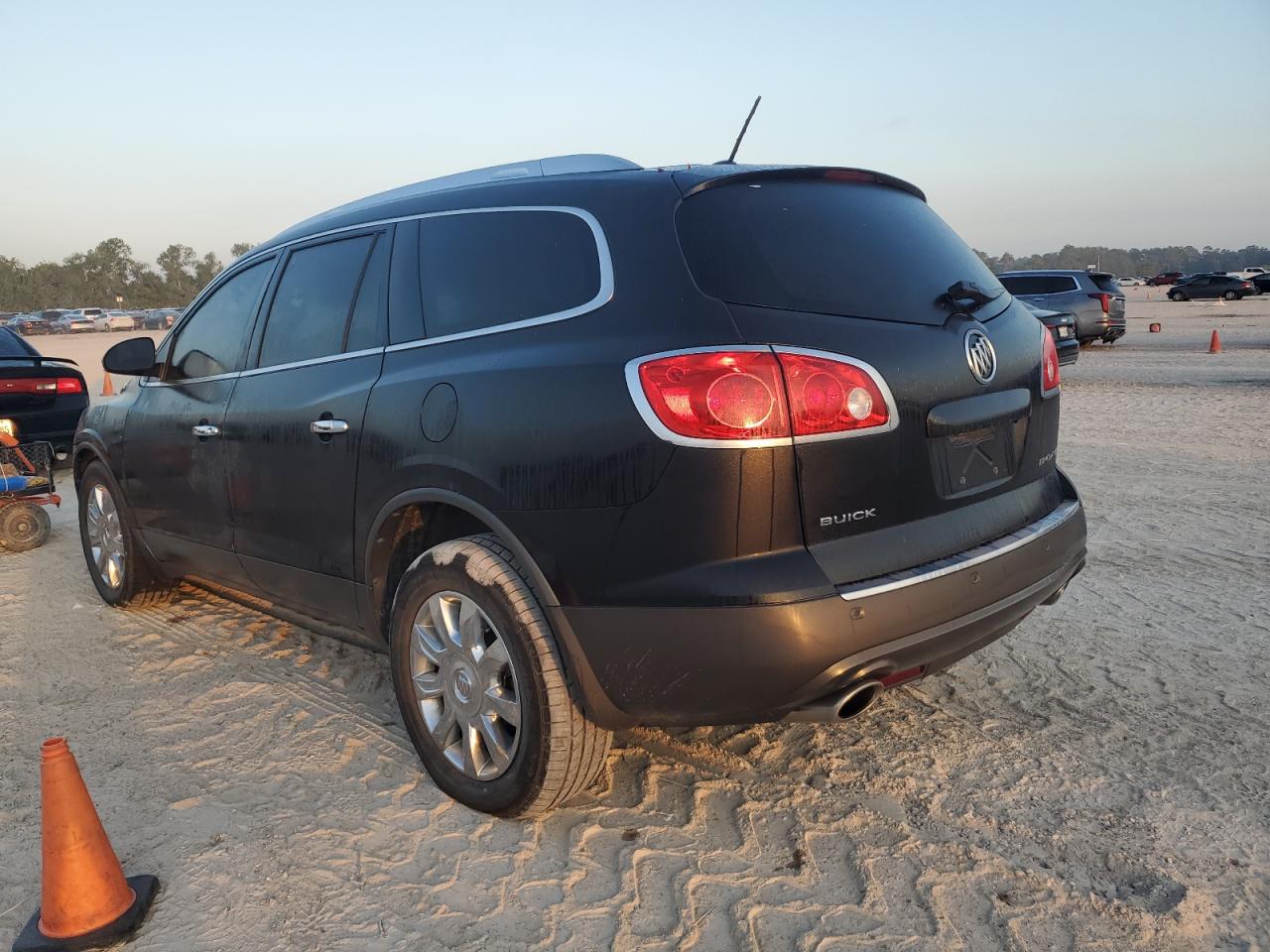 2012 Buick Enclave VIN 5GAKRCED8CJ154709 Copart auction photo, normal wear damage thumbnail 2