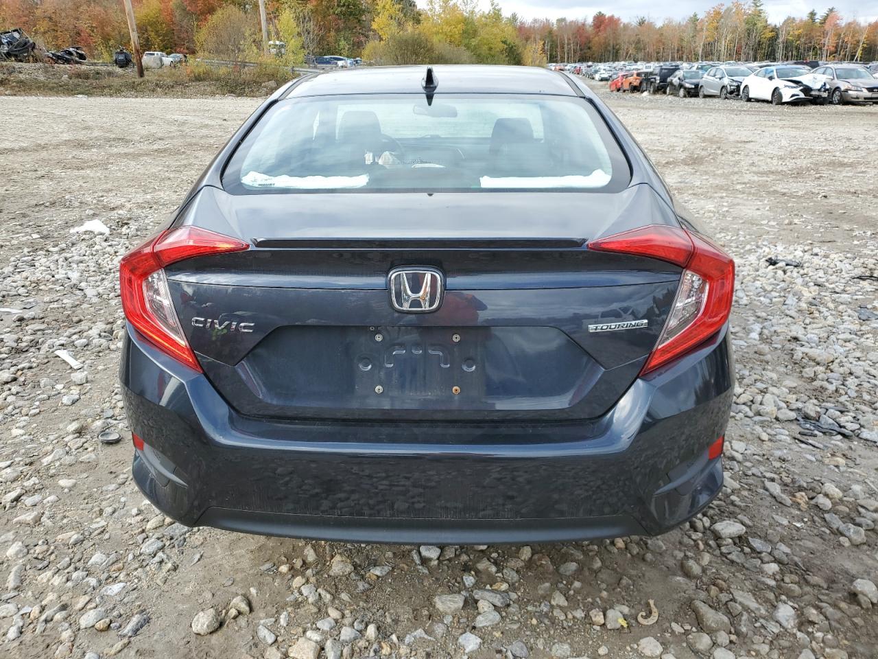 2016 Honda Civic VIN 19XFC1F90GE215506 Copart auction photo, front end damage thumbnail 6