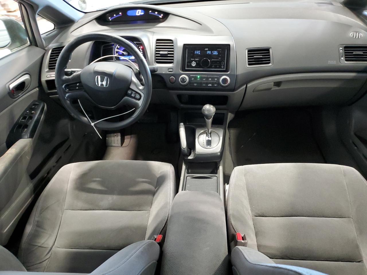 2006 Honda Civic VIN JHMFA16566S013945 Copart auction photo, front end damage thumbnail 8