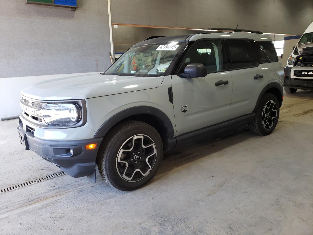 2021 Ford Bronco VIN 3FMCR9B61MRA11129 - Copart auction photo