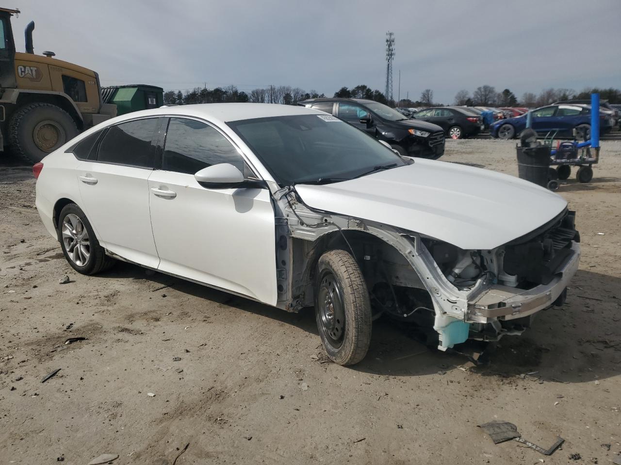 2018 Honda Accord VIN 1HGCV1F12JA260322 Copart auction photo, front end / minor dent/scratches damage thumbnail 4
