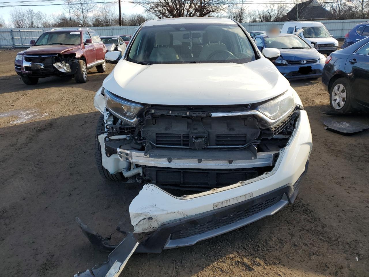 2018 Honda CR-V VIN 2HKRW2H58JH603459 Copart auction photo, front end damage thumbnail 5