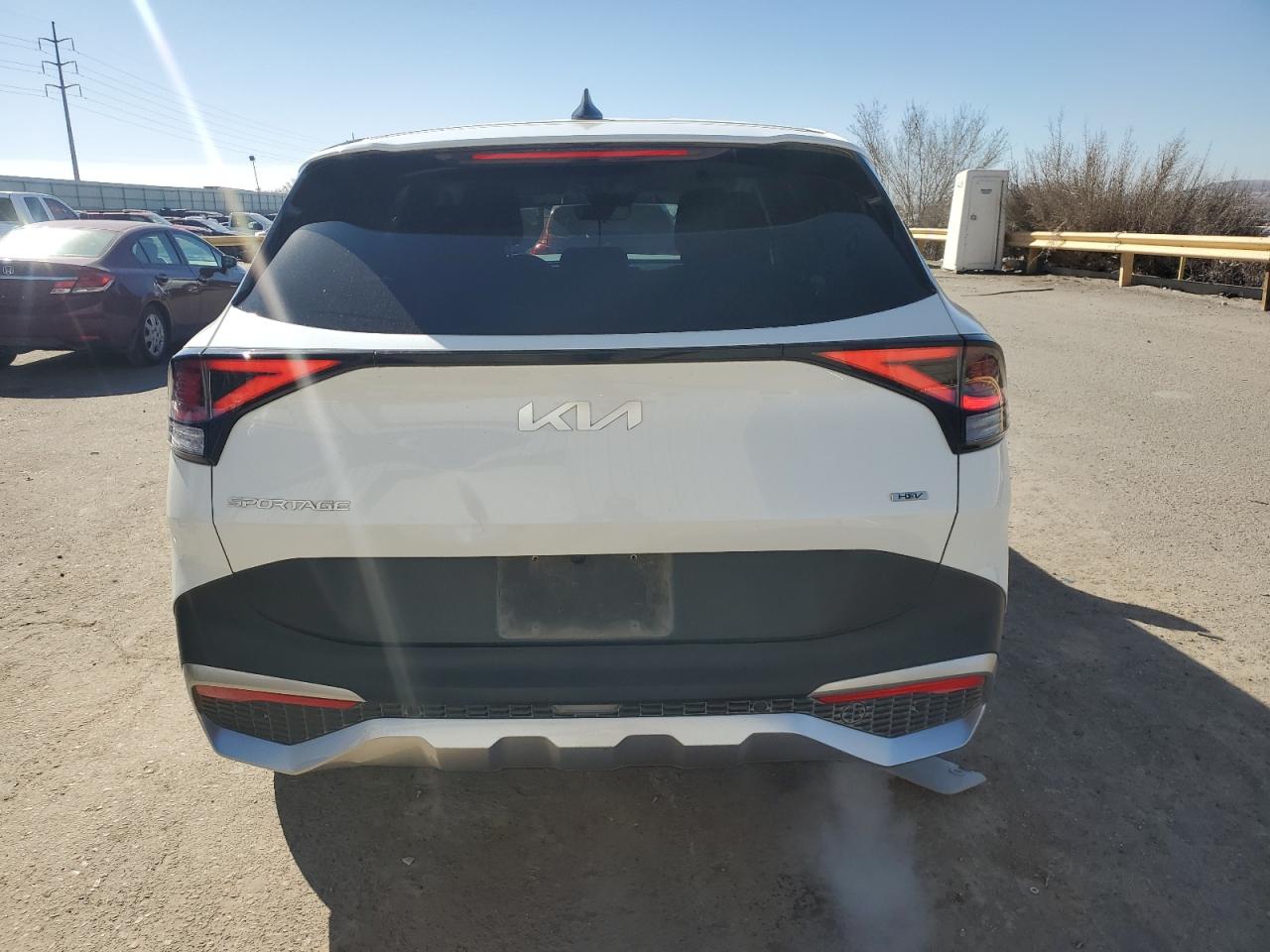 2023 KIA Sportage VIN KNDPUCAGXP7058229 Copart auction photo, front end damage thumbnail 6