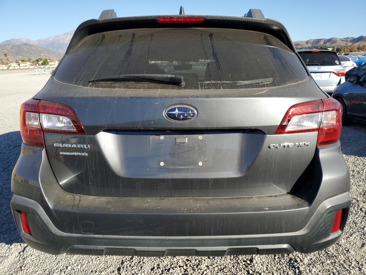2018 Subaru Outback VIN 4S4BSAFC2J3277710 Copart auction photo, all over damage thumbnail 6