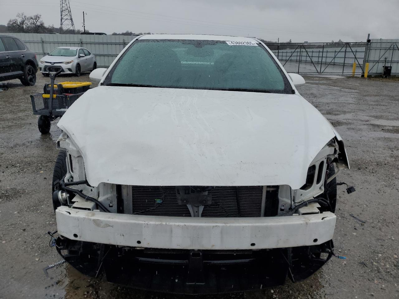 2014 Chevrolet Impala VIN 2G1WC5E36E1148756 Copart auction photo, front end damage thumbnail 5