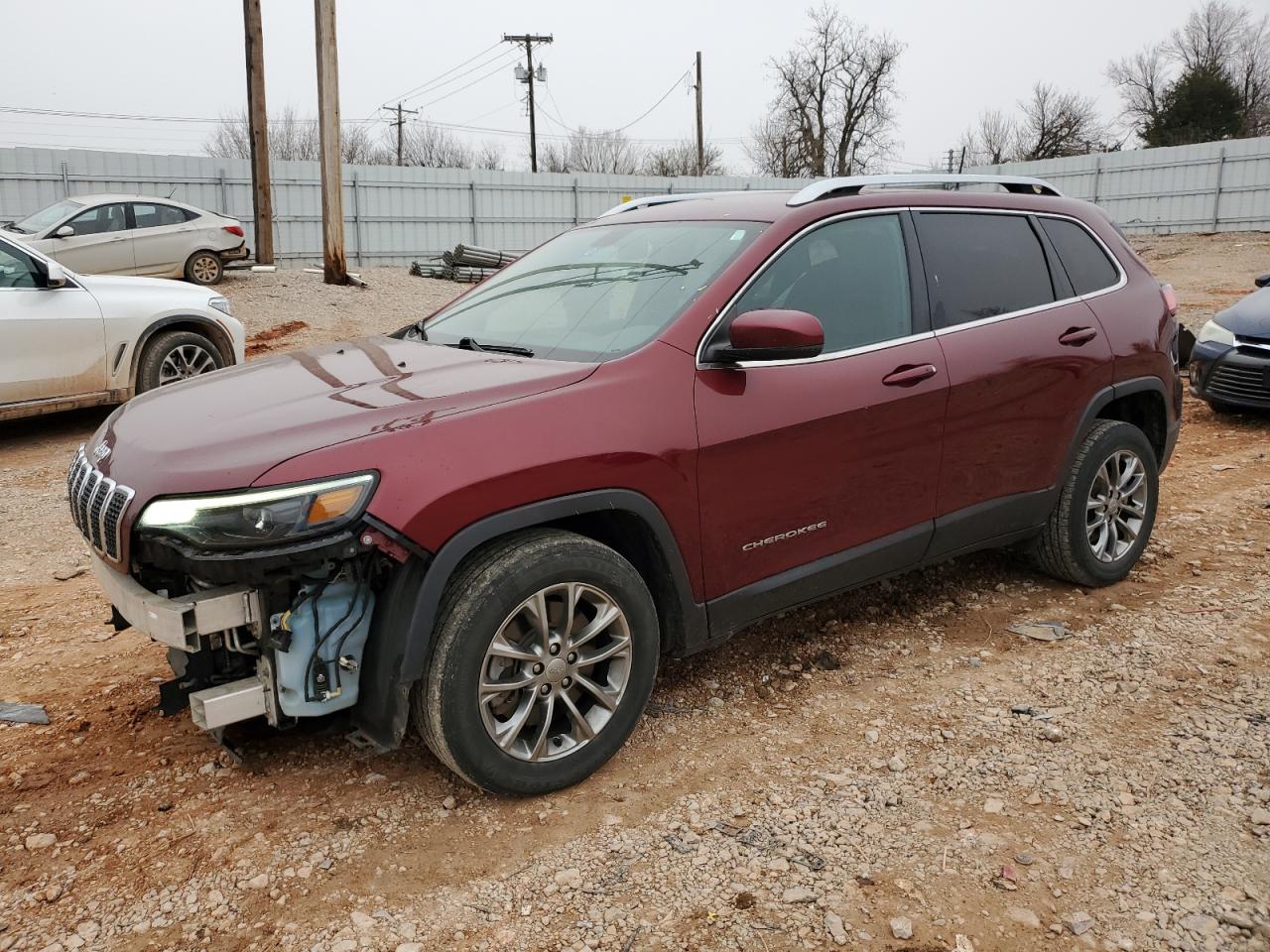 2019 Jeep Grand Cherokee VIN 1C4PJLLB1KD420615