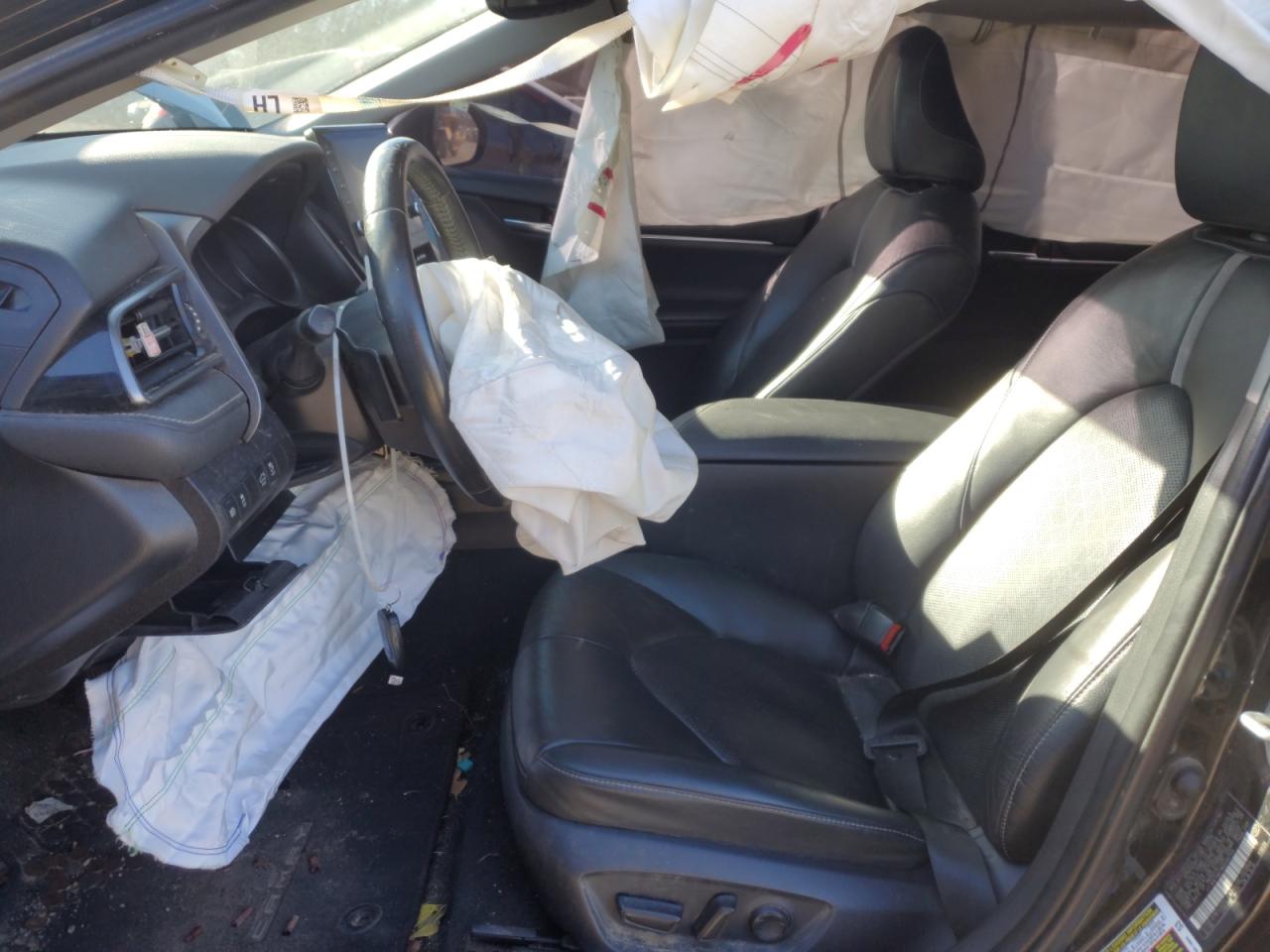 2021 Toyota Camry VIN 4T1K61AK1MU534759 Copart auction photo, all over / mechanical damage thumbnail 7