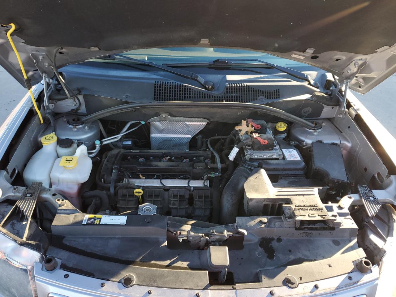 2015 Jeep Compass VIN 1C4NJCEA5FD209905 Copart auction photo, front end damage thumbnail 12