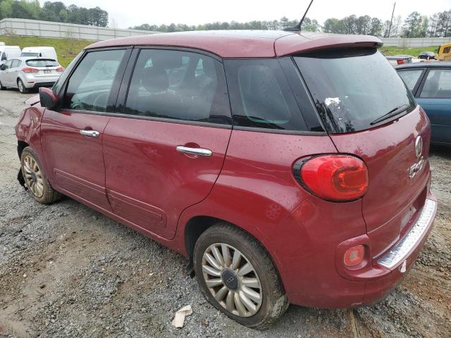 2012 Fiat 500 VIN ZFBCFABH8EZ026985 Copart auction photo, front end / side damage thumbnail 2