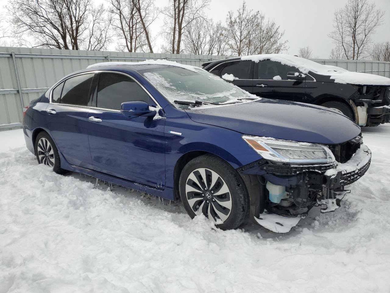 2017 Honda Accord VIN JHMCR6F79HC003059 Copart auction photo, front end damage thumbnail 4