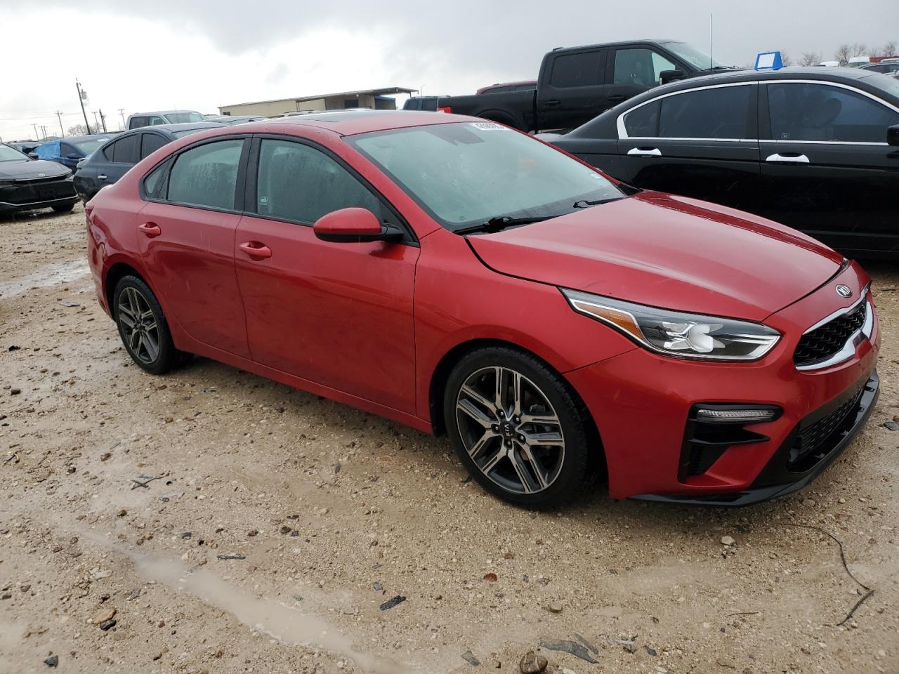 2019 KIA Forte VIN 3KPF34AD3KE050427 Copart auction photo, undercarriage / side damage thumbnail 4