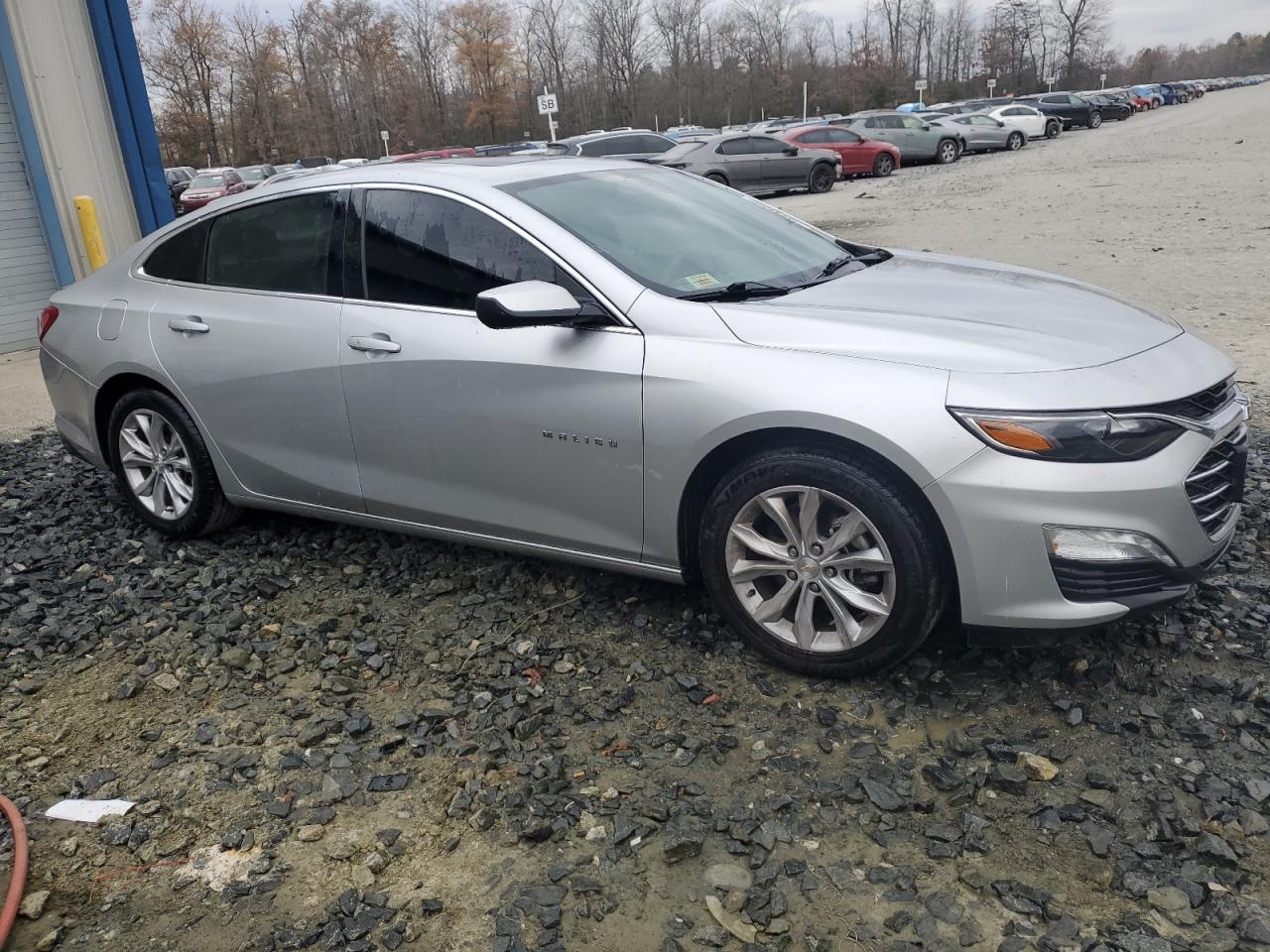 2021 Chevrolet Malibu VIN 1G1ZD5ST2MF074189 Copart auction photo, side / rear end damage thumbnail 4