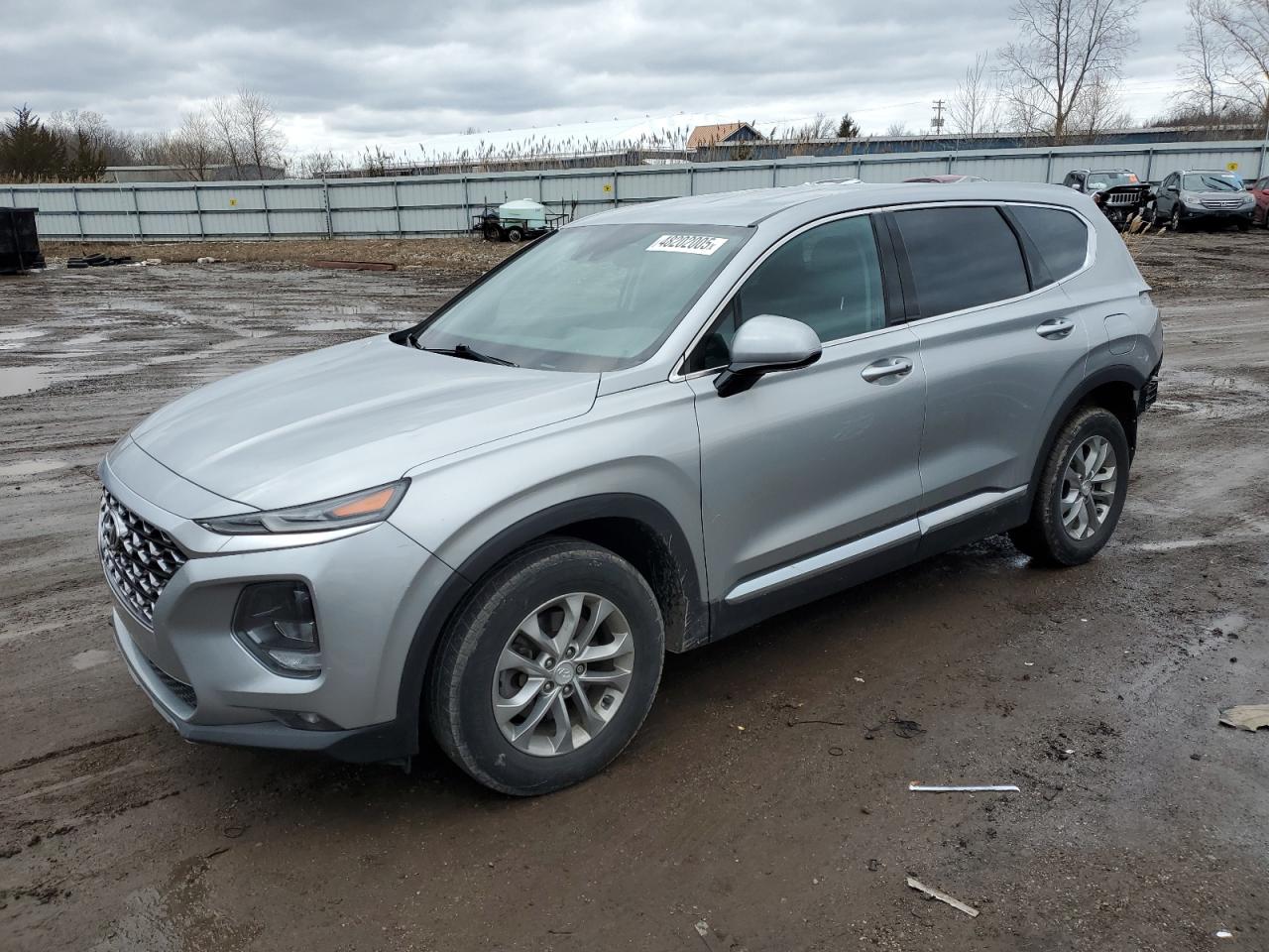 2020 Hyundai Santa Fe VIN 5NMS3CAD3LH203925