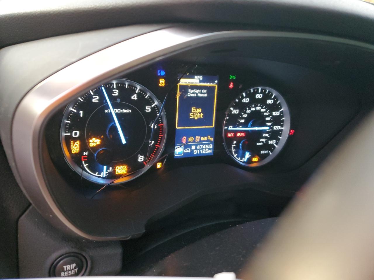 2019 Subaru Ascent VIN 4S4WMARD9K3417365 Copart auction photo, front end / rear end damage thumbnail 9