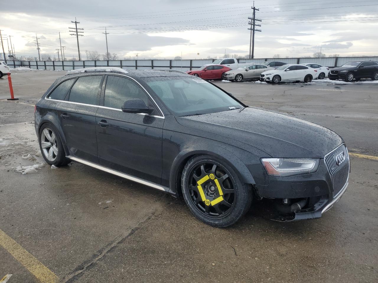2013 Audi A4 VIN WA1UFAFL3DA253895 Copart auction photo, front end damage thumbnail 4