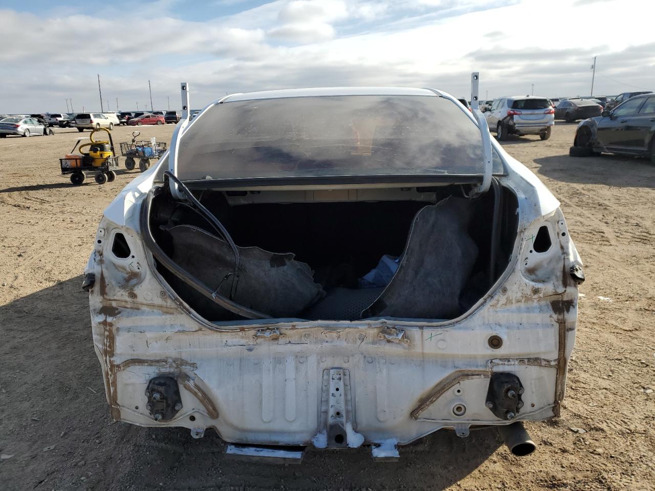 2017 Toyota Corolla VIN 5YFBURHEXHP591523 Copart auction photo, rear end damage thumbnail 6