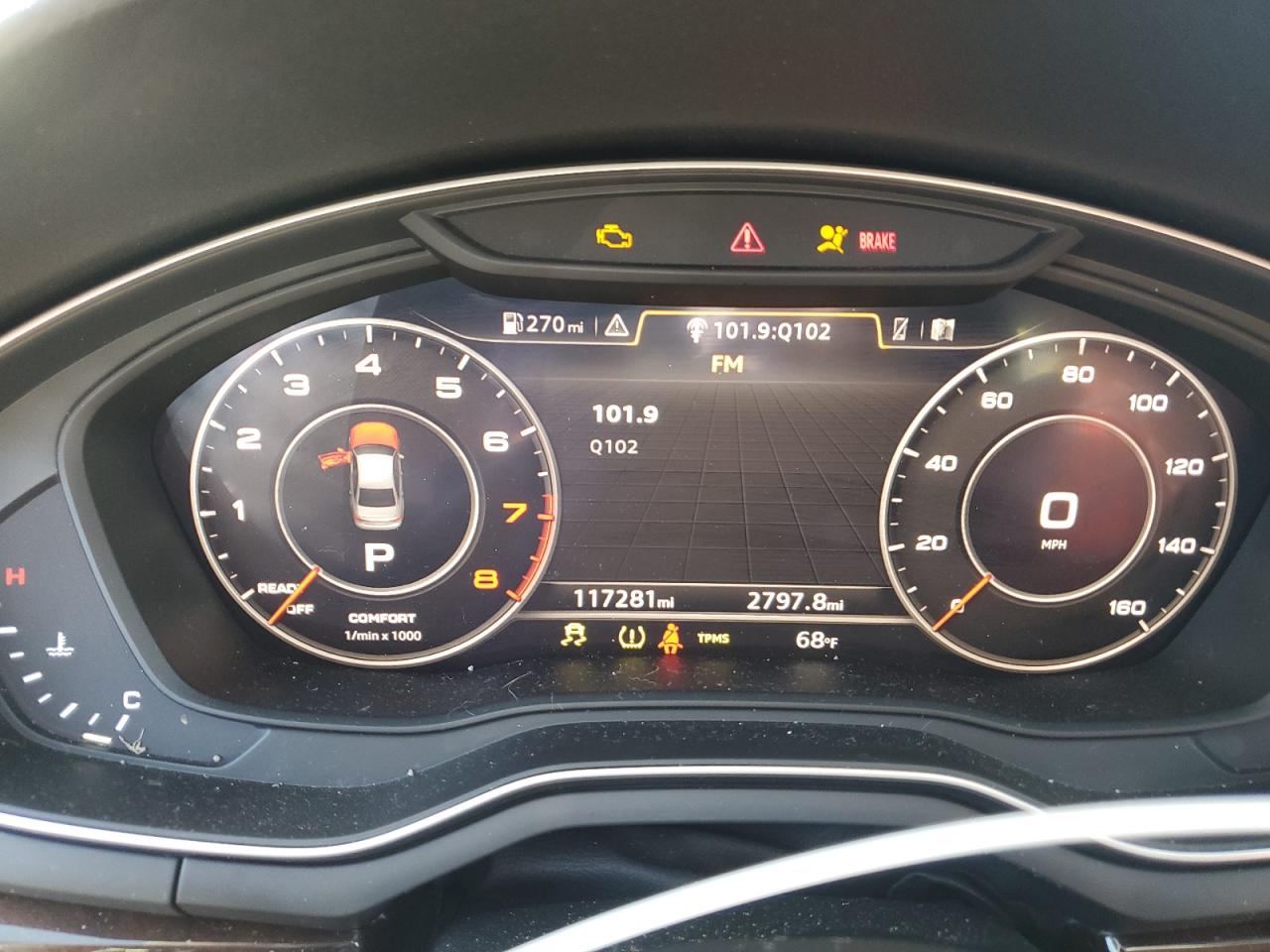 2018 Audi A4 VIN WAUENAF40JA232615 Copart auction photo, front end damage thumbnail 9