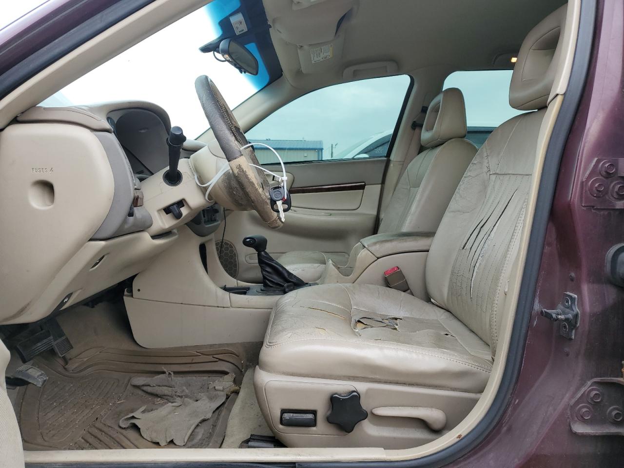 2003 Chevrolet Impala VIN 2G1WH52K639363470 Copart auction photo, front end damage thumbnail 7
