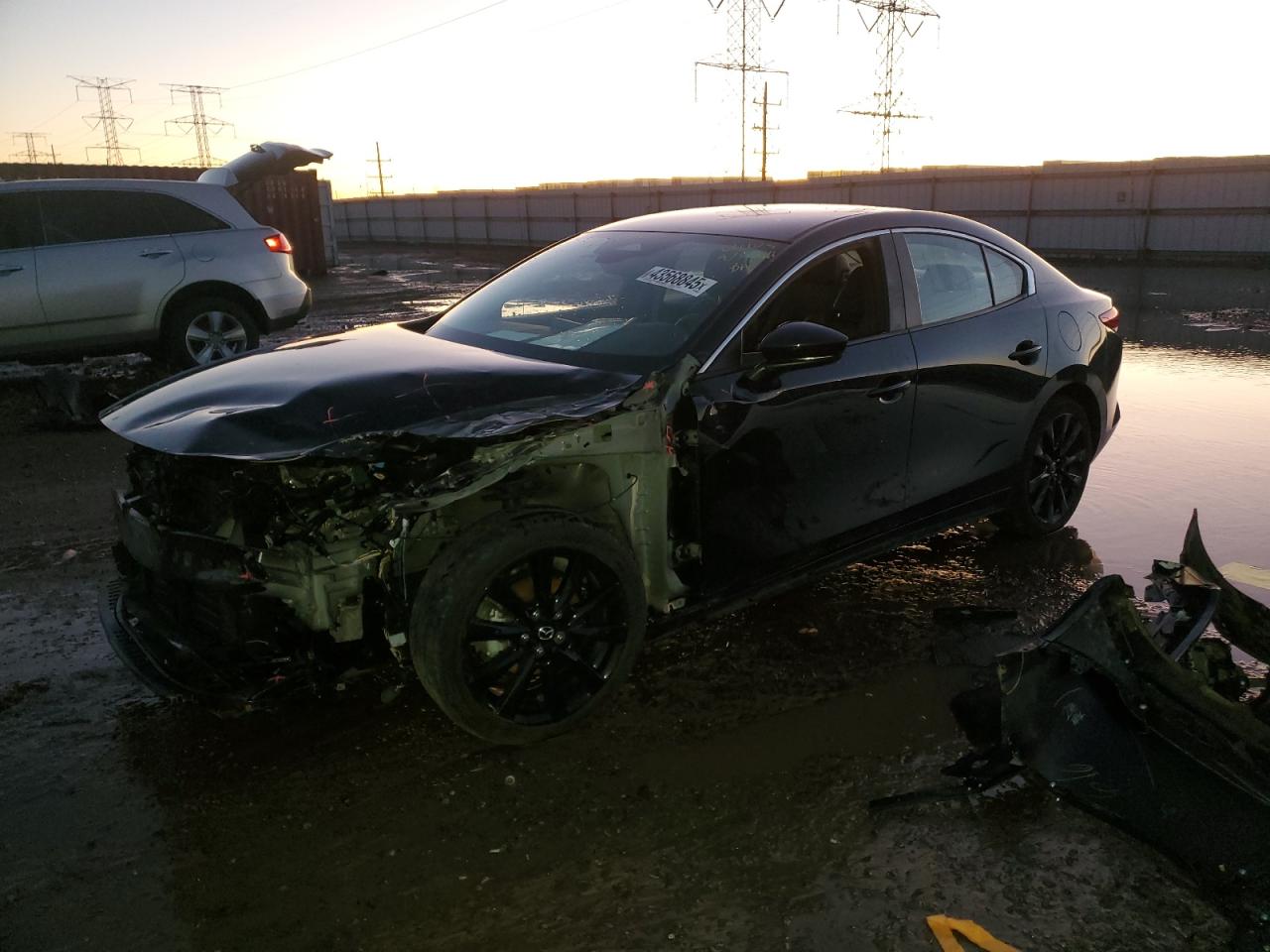 2024 Mazda 3 VIN 3MZBPABM7RM405127