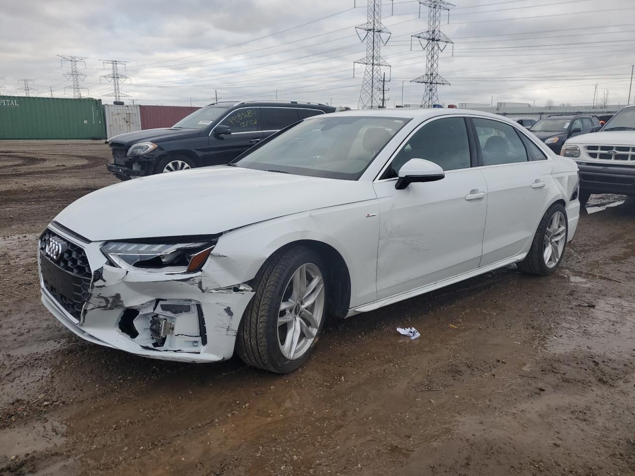 2024 Audi A4 VIN WAUEAAF40RN012231