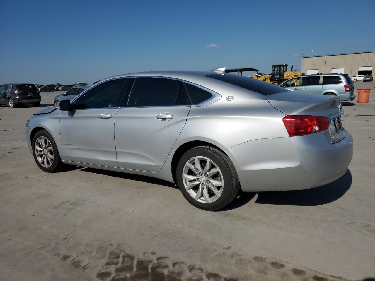 2020 Chevrolet Impala VIN 1G11Z5S32LU111167 Copart auction photo, front end damage thumbnail 2