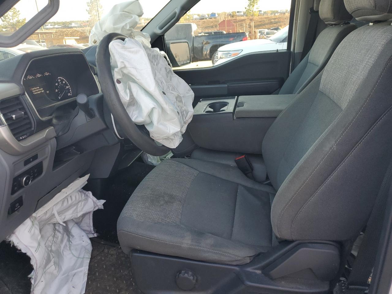 2021 Ford F-150 VIN 1FTFW1CD6MFB79774 Copart auction photo, front end damage thumbnail 7